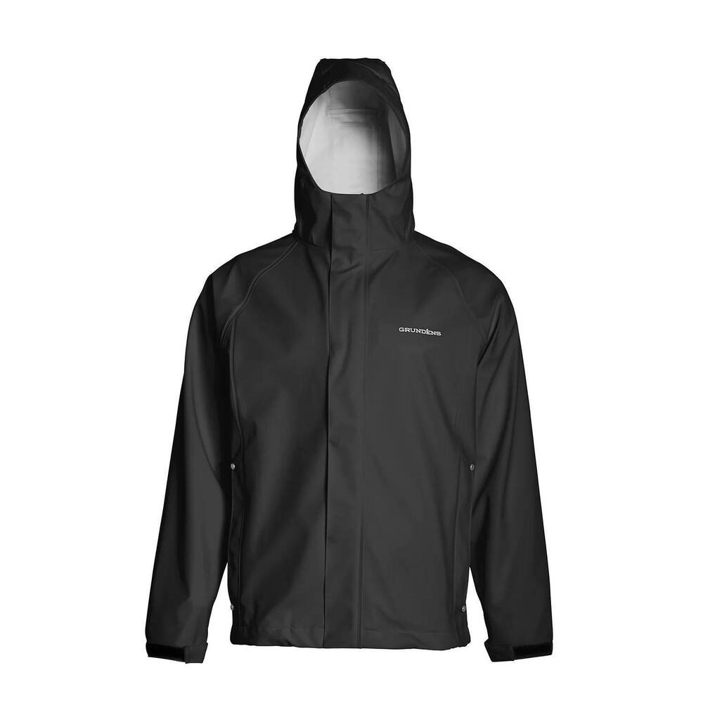 NEW GRUNDENS men's neptune jacket in black